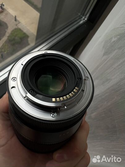 Объектив sigma 16mm f 1.4 dc dn for caono eos m