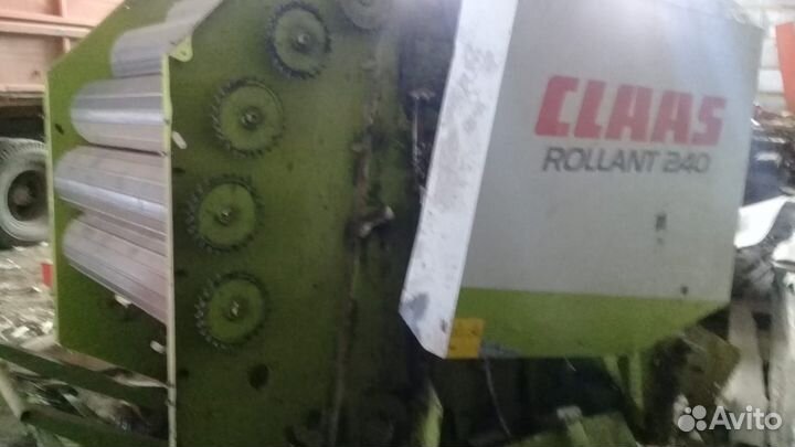 Пресс-подборщик Claas Rollant, 2007