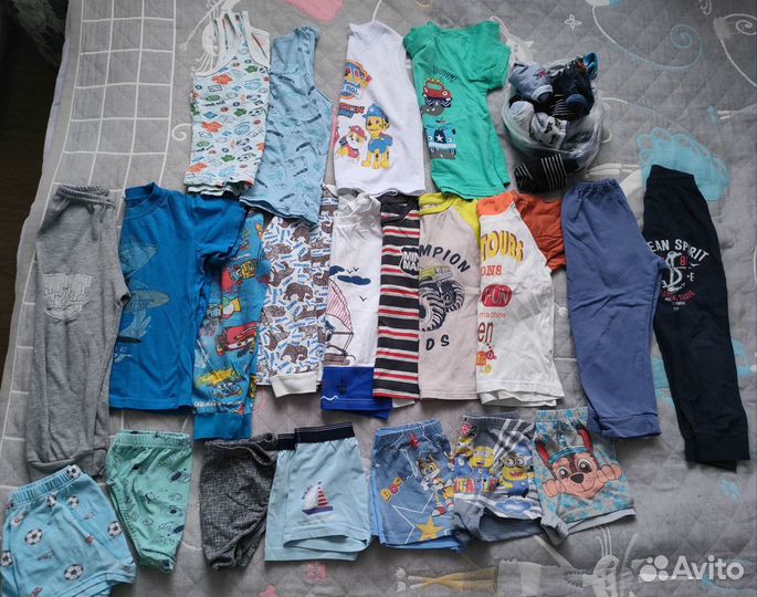 Одежда на мальчика 92-98-104