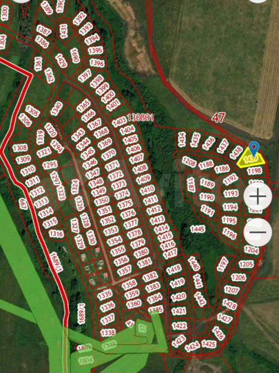 Участок 11 сот. (ИЖС)