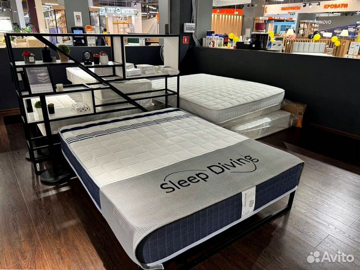 Матрас ортопедический 80х200