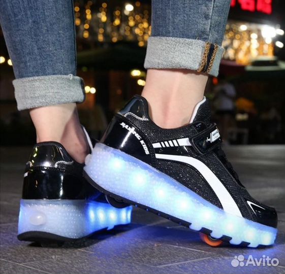 Роликовые кроссовки