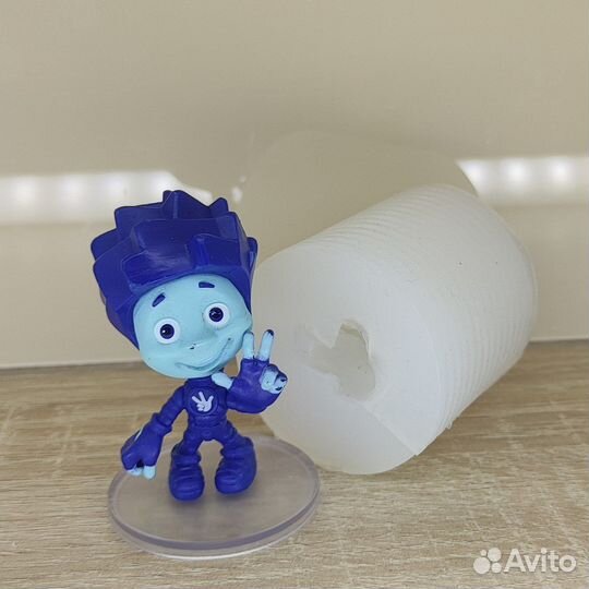 Изготовление силиконовых копий