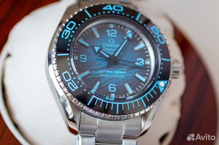 Часы Omega Seamaster Deep Ocean Steel