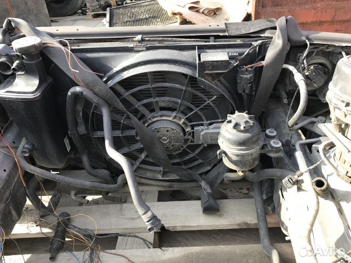 Кассета радиаторов BMW 3-серии E46 N46B20A1,8i