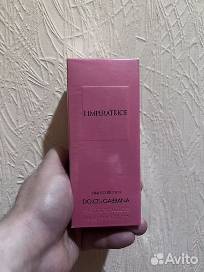 Духи Dolce gabbana l