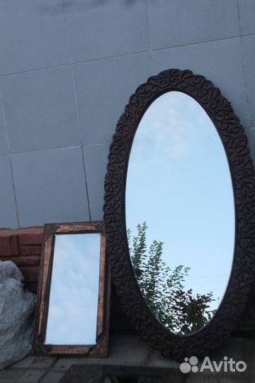 Зеркало интрьерное ретро СССР 3 шт