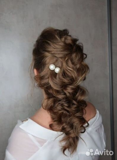 Прически, укладки, макияж, свадебный стилист