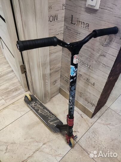 Трюковой самокат oxelo mf 1.8