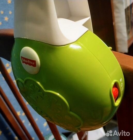 Электронный мобиль для детской кроватки