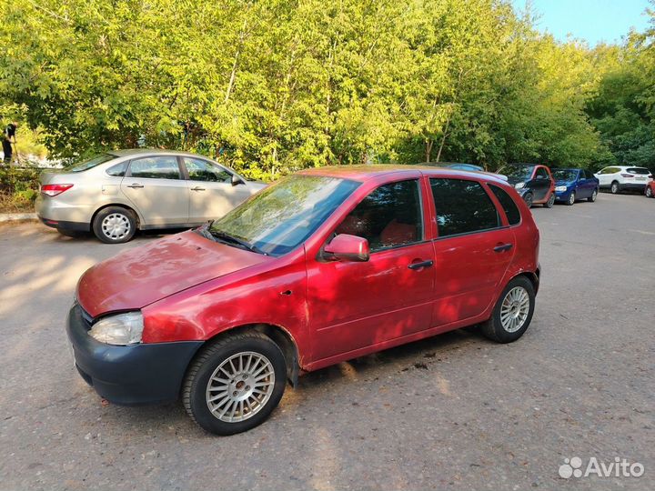 LADA Kalina 1.4 МТ, 2009, 200 000 км