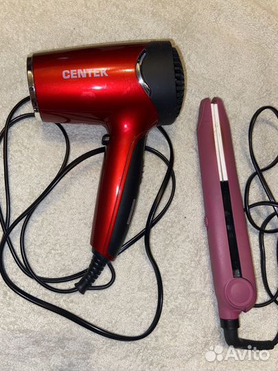 Утюжок для волос