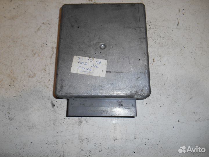 Мозг эбу 98AB-12A650-ZJ Ford Focus 1