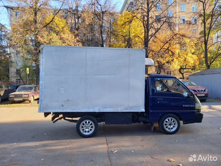 Hyundai Porter 2.5 МТ, 2007, 400 000 км