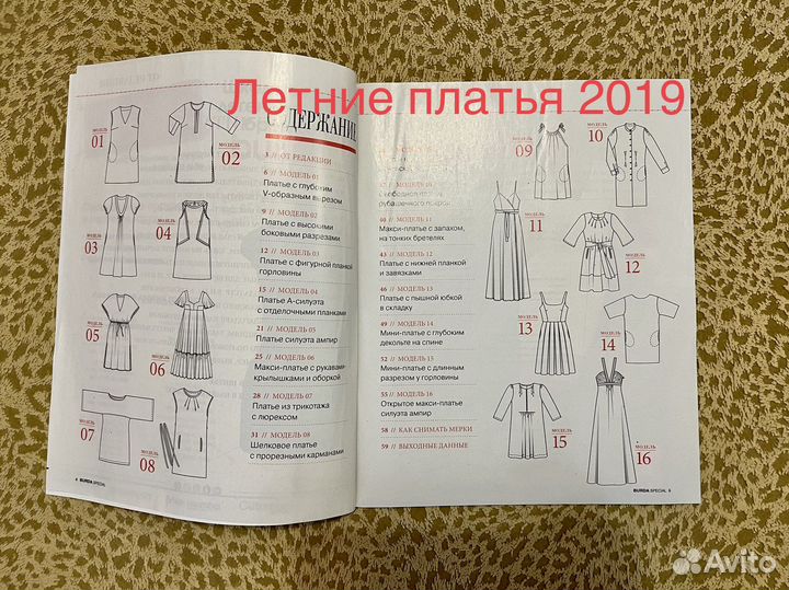 Burda платья блузки