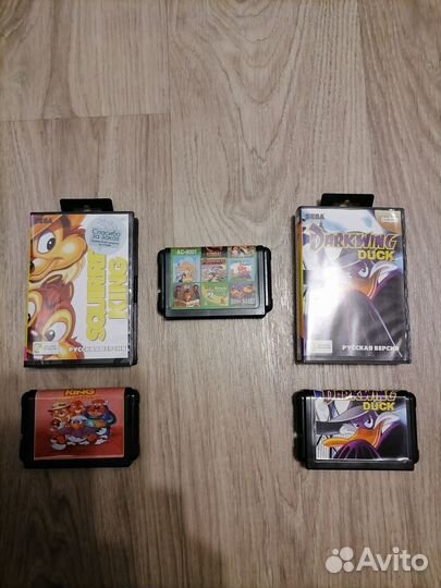 Картриджи sega