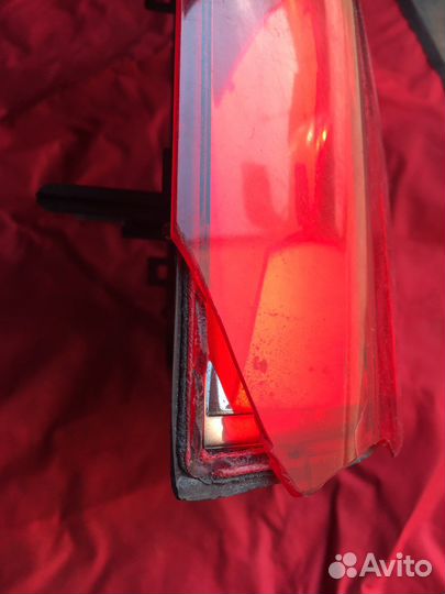 Задние фонари на renault logan 1