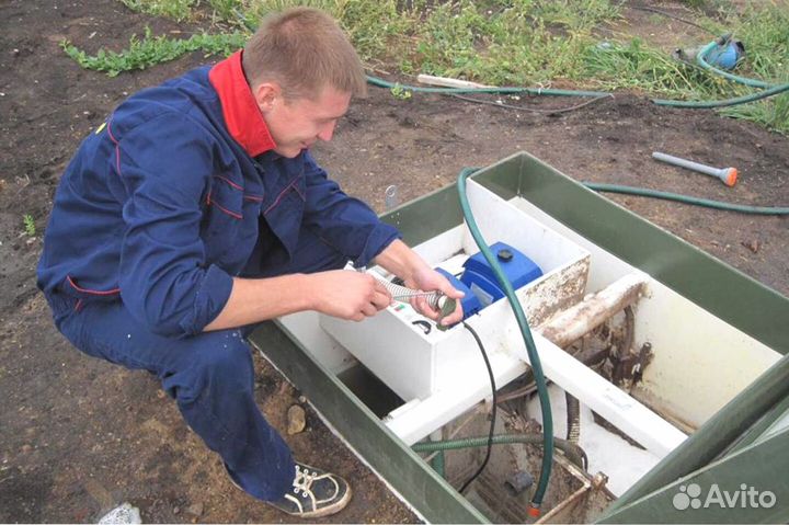 Септик для дома и дачи. Установка под ключ