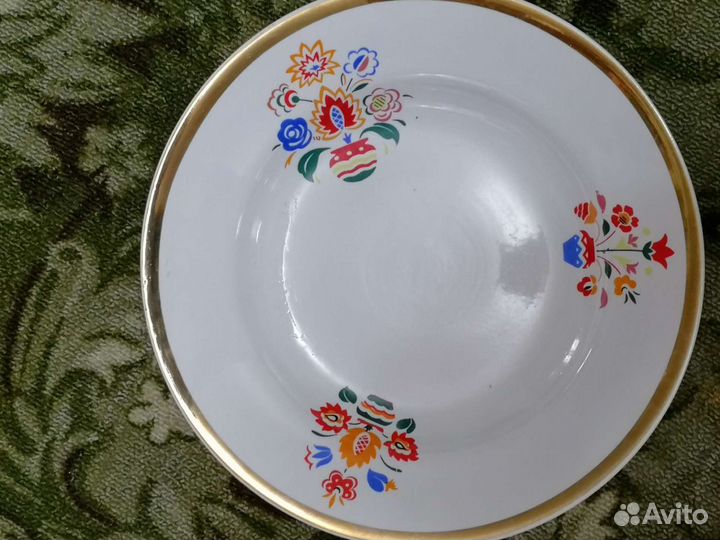 Блюдо большое СССР