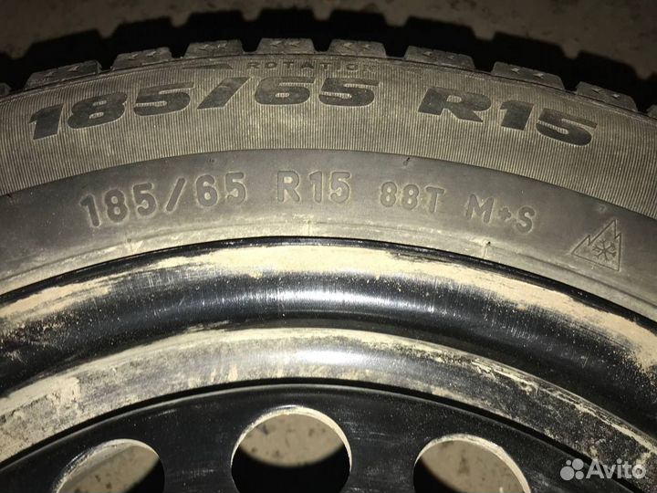 Зимние шины Pirelli Formula Ice 185/65 R15 88T