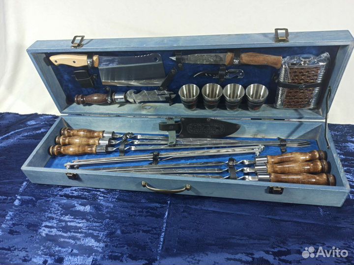 Набор шашлычника для пикника (подарочный)