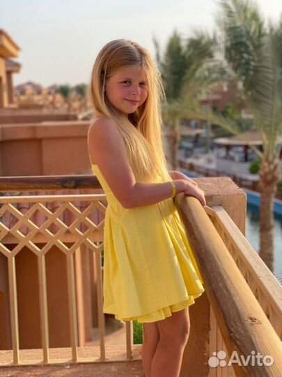 Летняя одежда для девочек рост 134-140