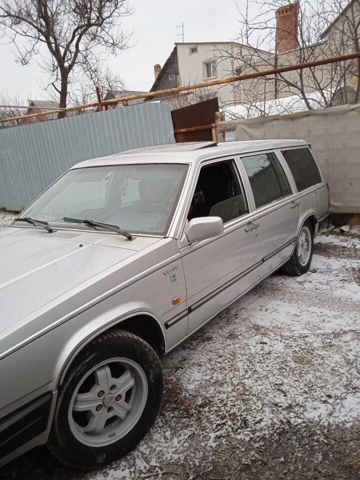 Volvo 760: фото из отзыва