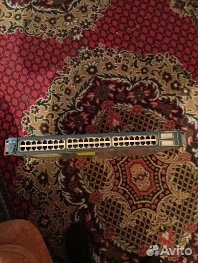Коммутатор cisco на 48 портов