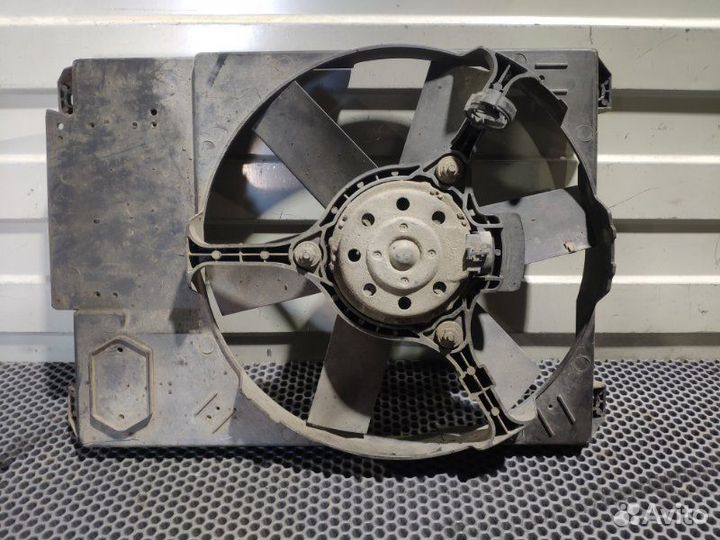Вентилятор радиатора Fiat Ducato 244 2002 - 2006