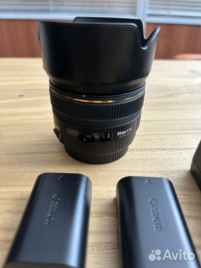 Фотоаппарат canon eos 7d 18-135