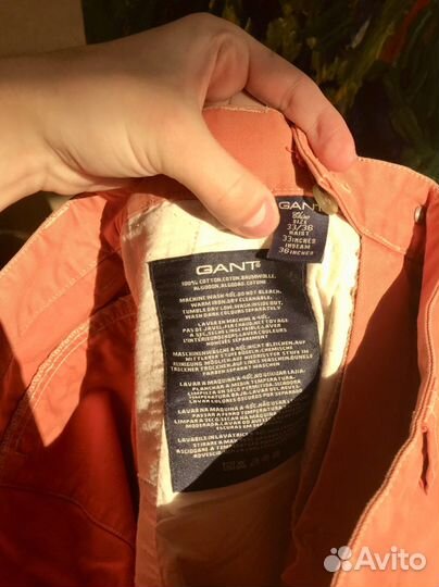Джинсы Gant