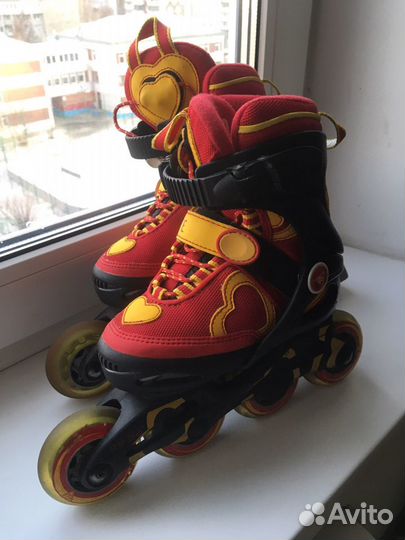 Ролики детские K2 р. 29-34