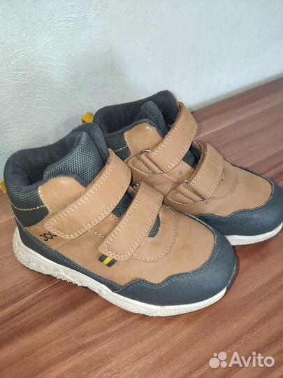 Ботинки демисезонные для мальчика