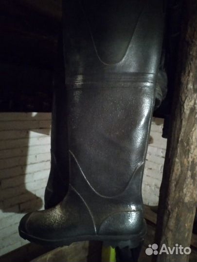 Сапоги болотные