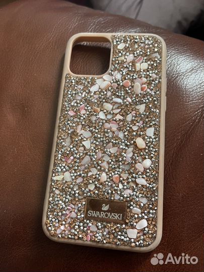 Чехол на iPhone 11 pro Swarovski