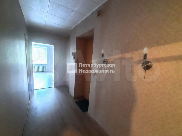 3-к. квартира, 55,1 м², 2/9 эт.