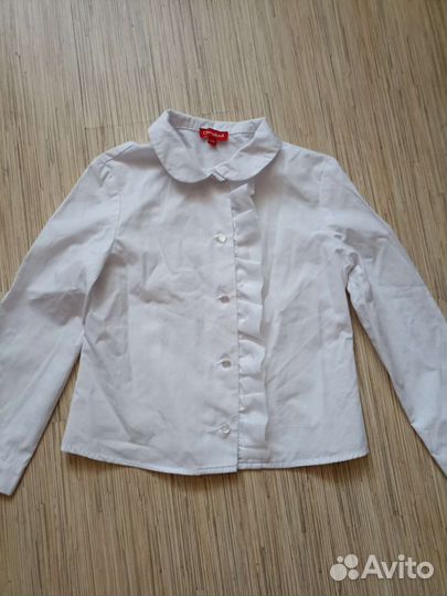 Блузка для девочки 128