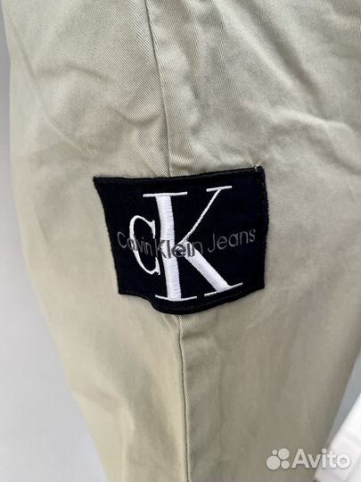 Calvin Klein Jeans.новые брюки:хлопок. L
