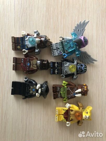 Lego Chima минифигурки