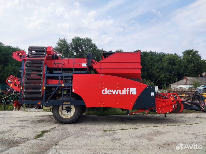 Комбайн Dewulf RS 2060, 2016