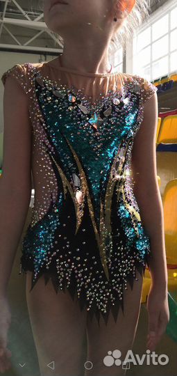 Купальник для художественной гимнастки