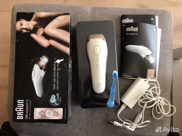 Фотоэпилятор braun silk expert 5 BD 5001