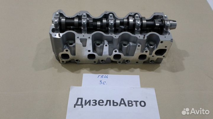 Гбц Головка блока цилиндров 2C/3C в сборе. Toyota