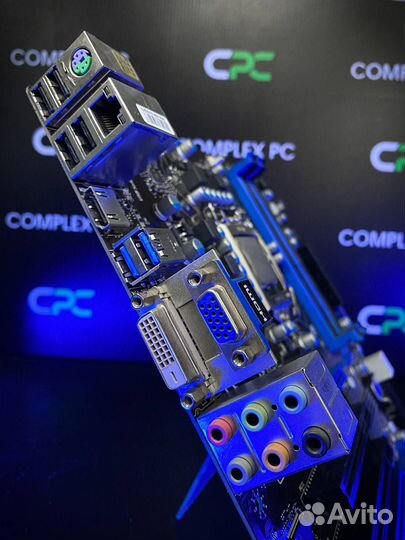 Материнская плата B75MA-G43