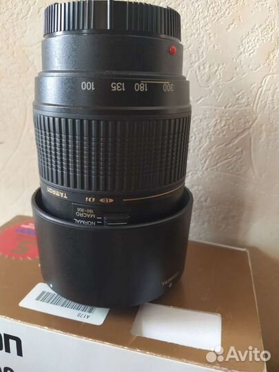 Tamron AF 70-300mm f/4-5.6 Di LD macro для сони