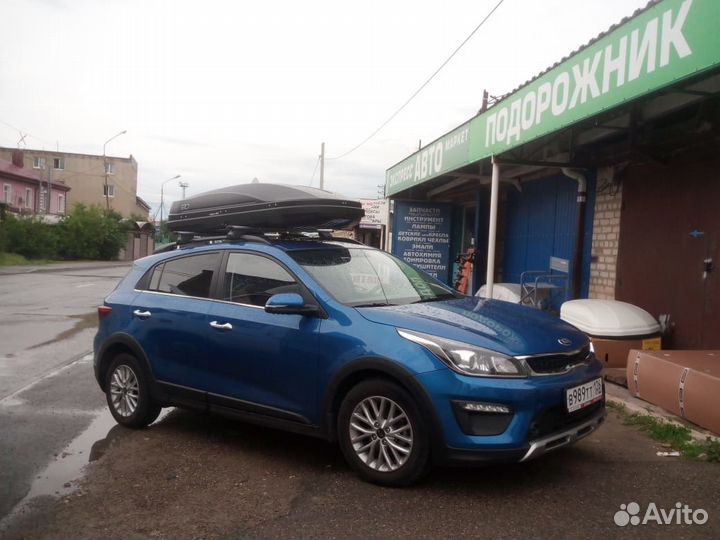 Автобокс на крышу Киа Лада Хёндай Шкода Форд ED