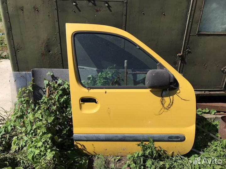 Двери на renault kangoo