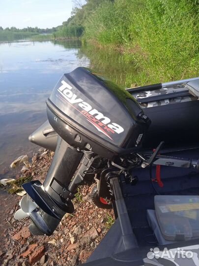 Лодка пвх Хантер 360 нднд и Мотор Toyama 9.9(15)