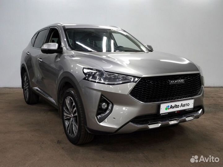 Haval F7 1.5 AMT, 2021, 54 636 км