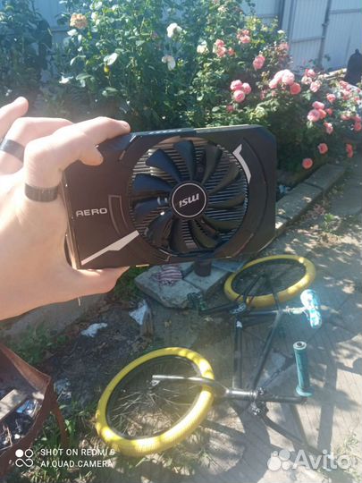 Видеокарта Radeon rx 550